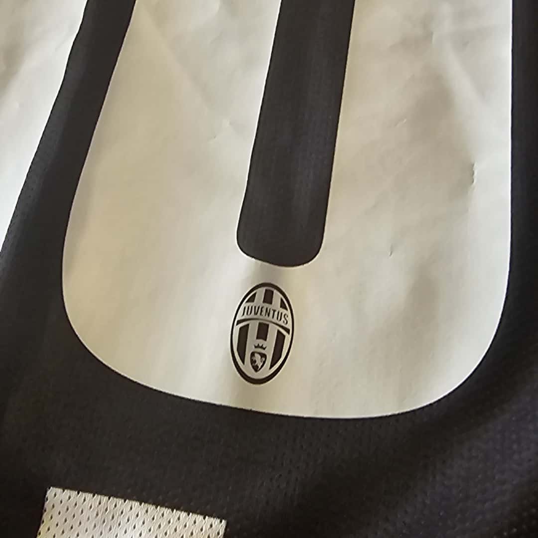 Carlos Tévez – Juventus FC – Serie A 2013/14 – MATCH WORN JERSEY – P. ALVAREZ COLLECTION - Imagen 10