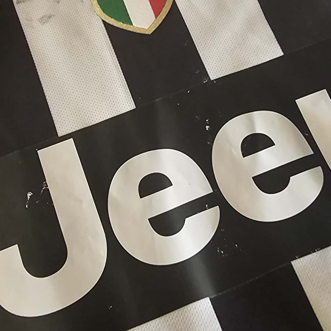 Carlos Tévez – Juventus FC – Serie A 2013/14 – MATCH WORN JERSEY – P. ALVAREZ COLLECTION - Imagen 9