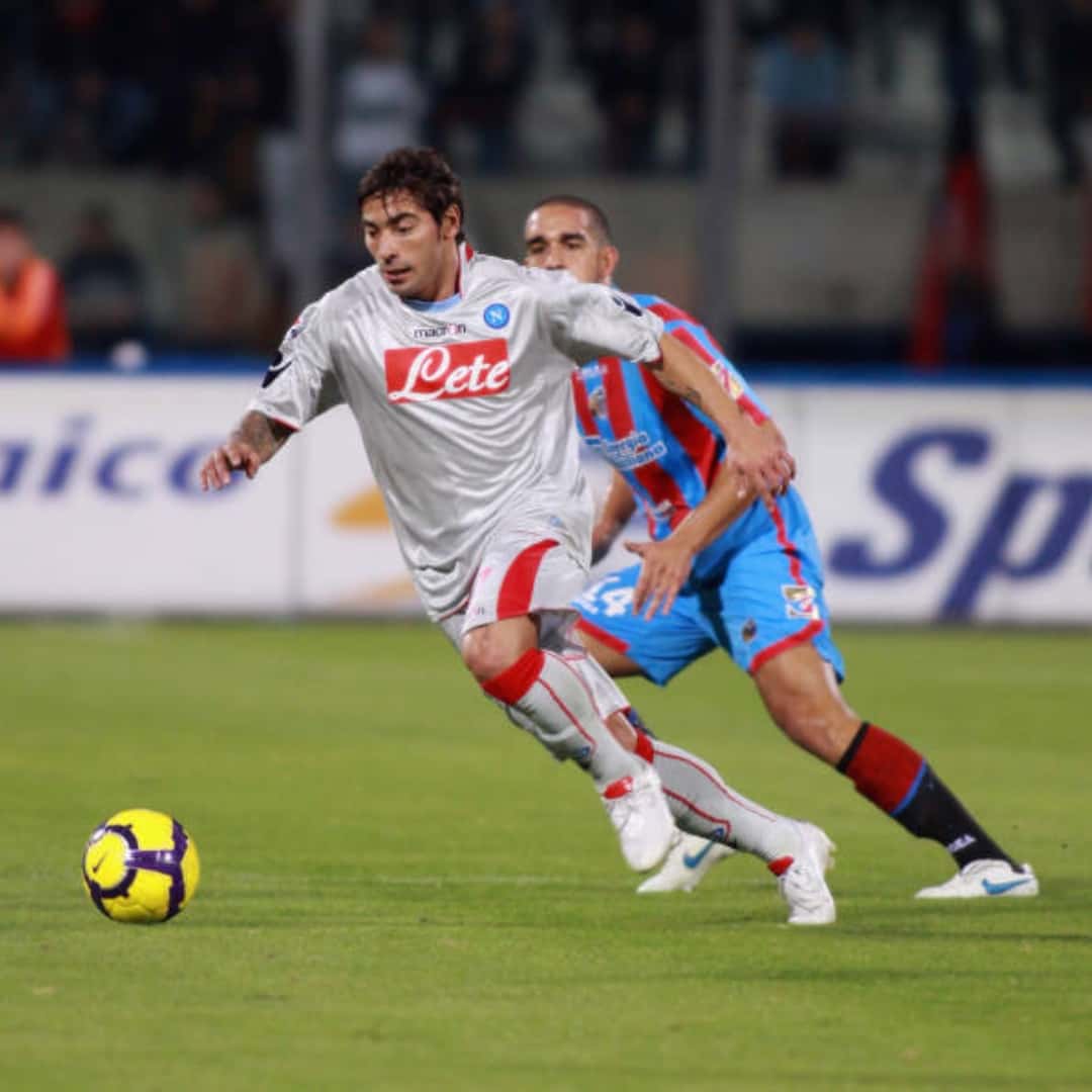 Ezequiel Lavezzi – SSC Napoli – Serie A 2009/10 – UNWASHED MATCH WORN JERSEY – P. ALVAREZ COLLECTION - Imagen 22