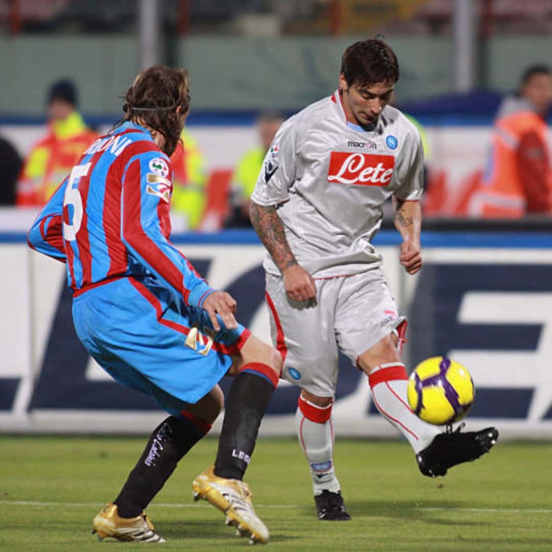 Ezequiel Lavezzi – SSC Napoli – Serie A 2009/10 – UNWASHED MATCH WORN JERSEY – P. ALVAREZ COLLECTION - Imagen 21