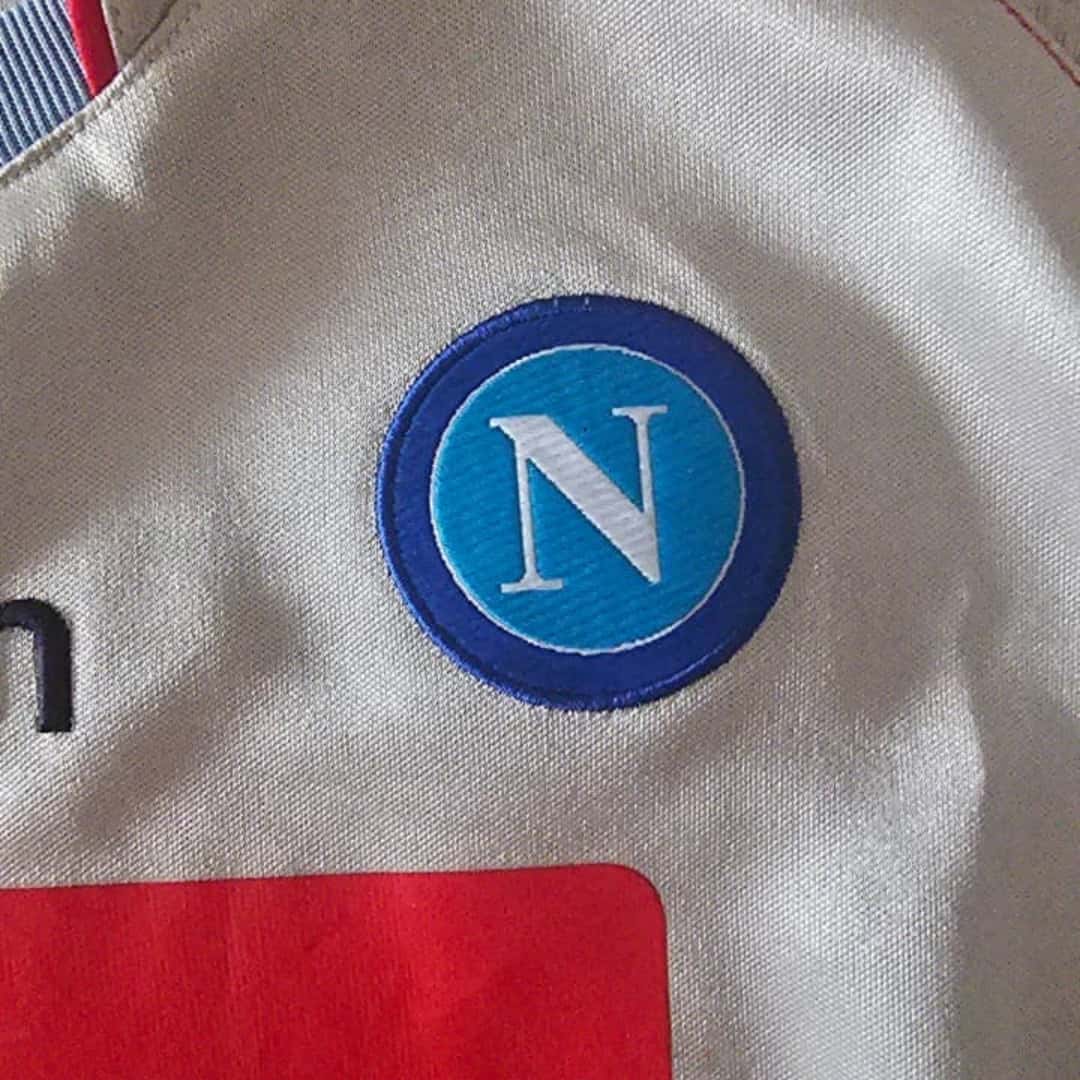 Ezequiel Lavezzi – SSC Napoli – Serie A 2009/10 – UNWASHED MATCH WORN JERSEY – P. ALVAREZ COLLECTION - Imagen 19