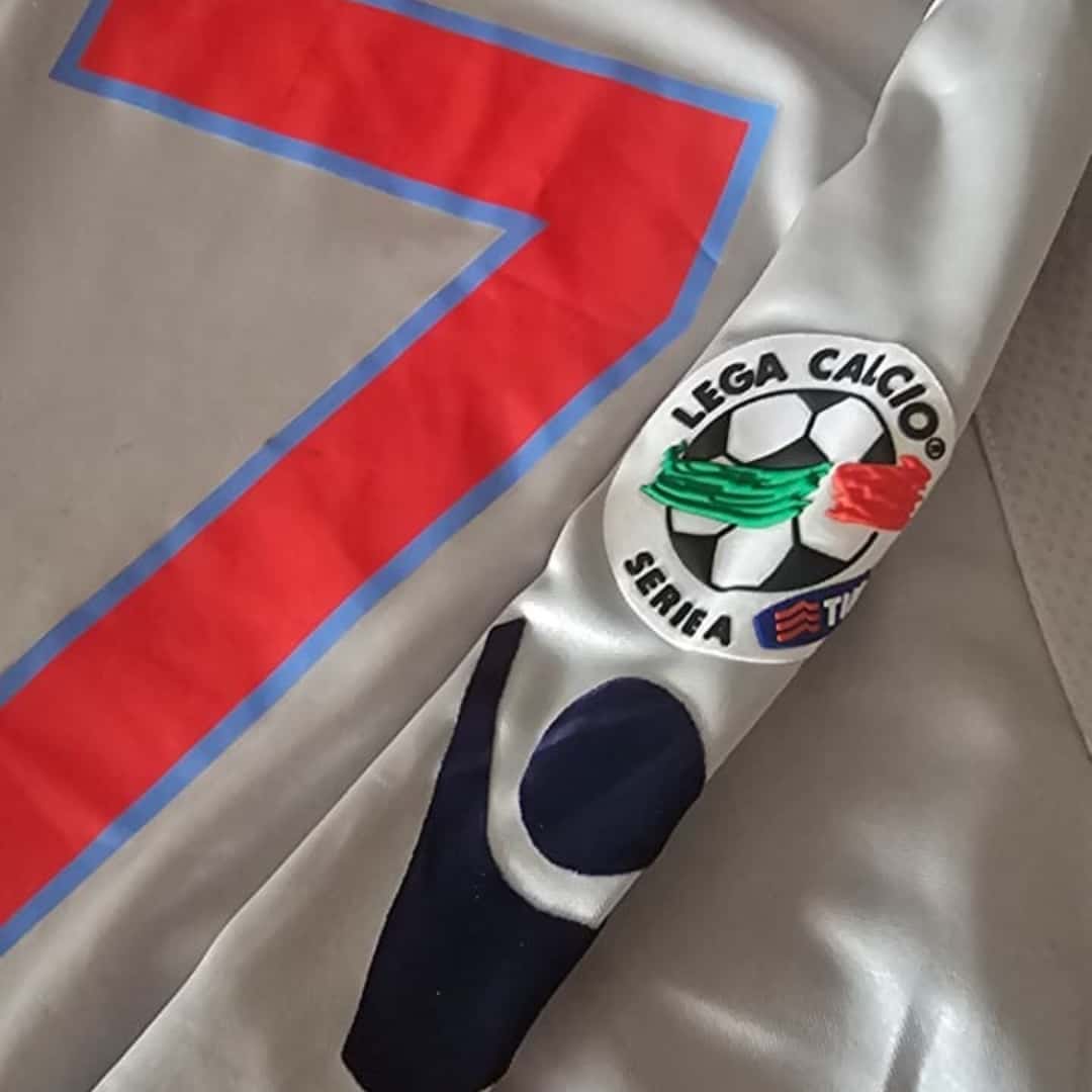 Ezequiel Lavezzi – SSC Napoli – Serie A 2009/10 – UNWASHED MATCH WORN JERSEY – P. ALVAREZ COLLECTION - Imagen 18