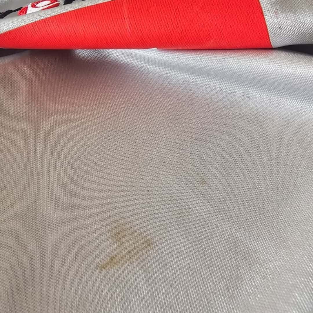 Ezequiel Lavezzi – SSC Napoli – Serie A 2009/10 – UNWASHED MATCH WORN JERSEY – P. ALVAREZ COLLECTION - Imagen 15