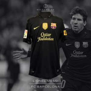 Lionel Messi - FC Barcelona - LFP 2011/2012 - MATCH WORN JERSEY - P. ALVAREZ COLLECTION
