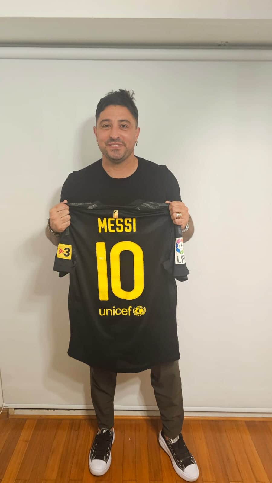 Lionel Messi – FC Barcelona – LFP 2011/2012 – MATCH WORN JERSEY – P. ALVAREZ COLLECTION - Imagen 7