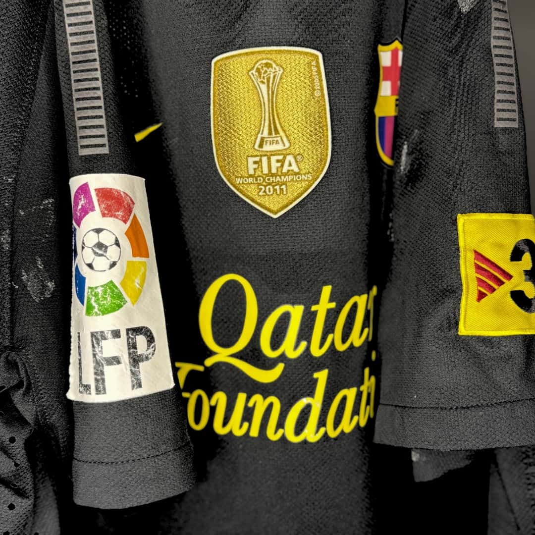 Lionel Messi – FC Barcelona – LFP 2011/2012 – MATCH WORN JERSEY – P. ALVAREZ COLLECTION - Imagen 45