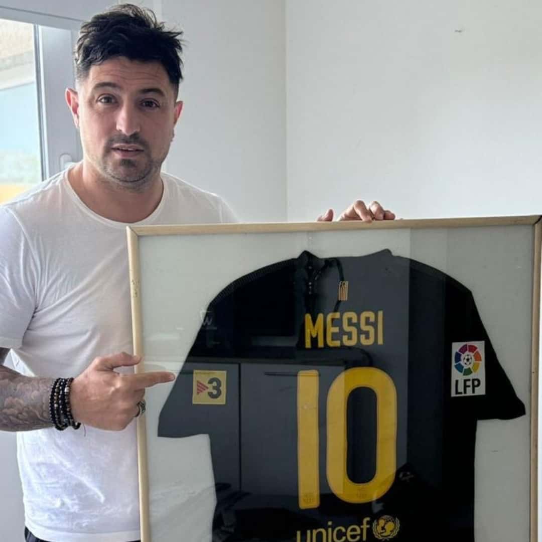 Lionel Messi – FC Barcelona – LFP 2011/2012 – MATCH WORN JERSEY – P. ALVAREZ COLLECTION - Imagen 43