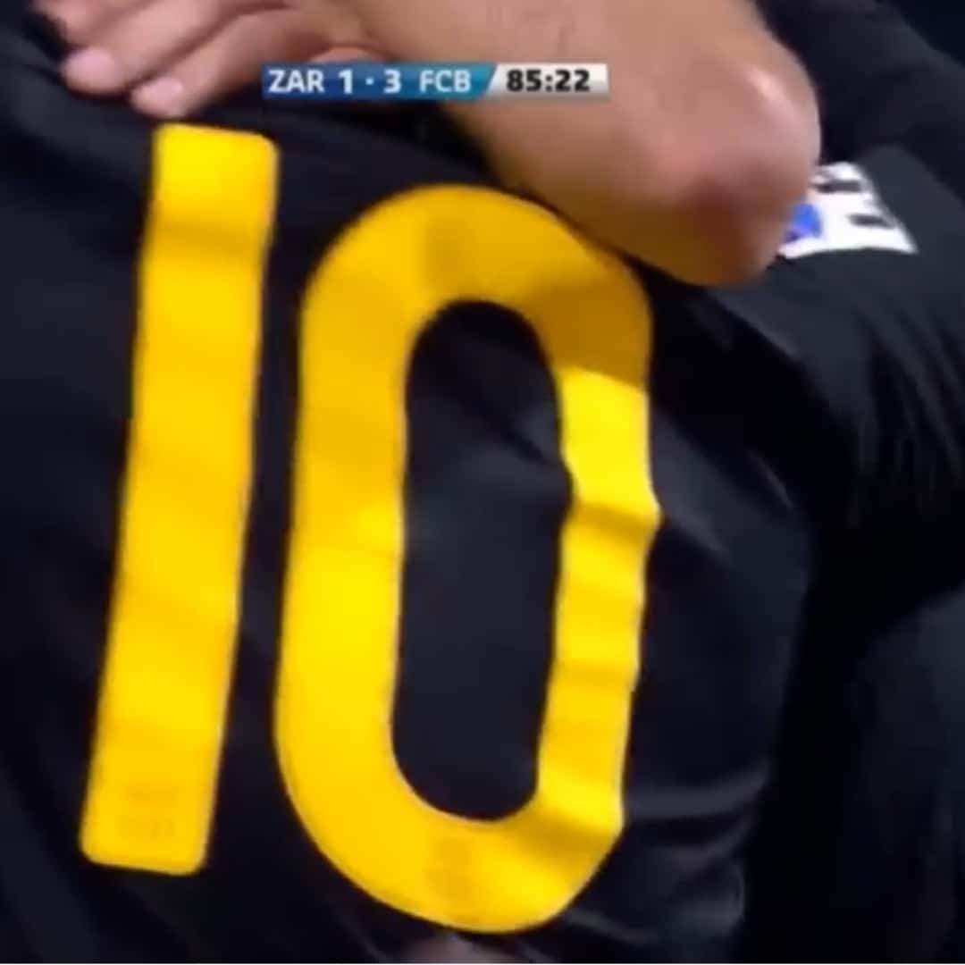 Lionel Messi – FC Barcelona – LFP 2011/2012 – MATCH WORN JERSEY – P. ALVAREZ COLLECTION - Imagen 39