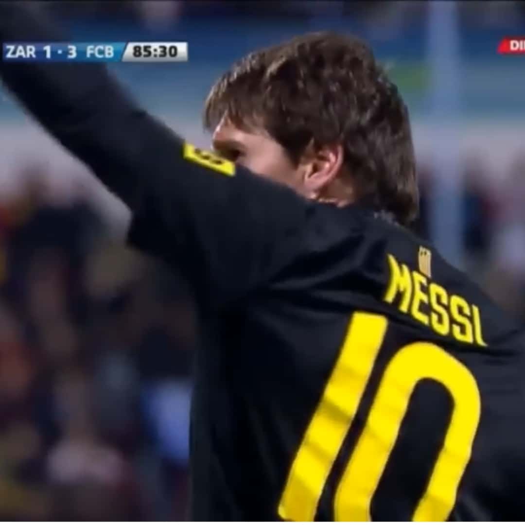 Lionel Messi – FC Barcelona – LFP 2011/2012 – MATCH WORN JERSEY – P. ALVAREZ COLLECTION - Imagen 38