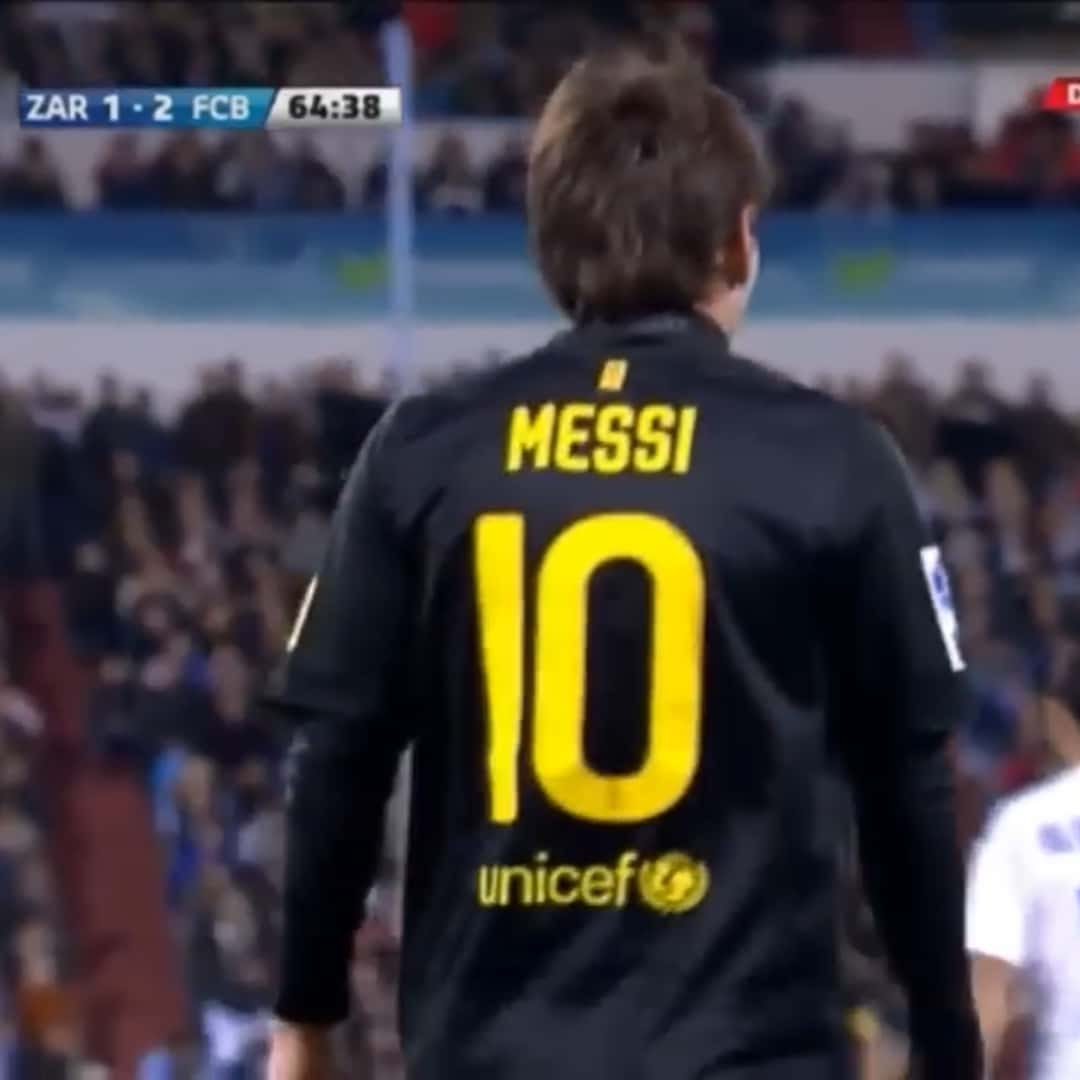 Lionel Messi – FC Barcelona – LFP 2011/2012 – MATCH WORN JERSEY – P. ALVAREZ COLLECTION - Imagen 37