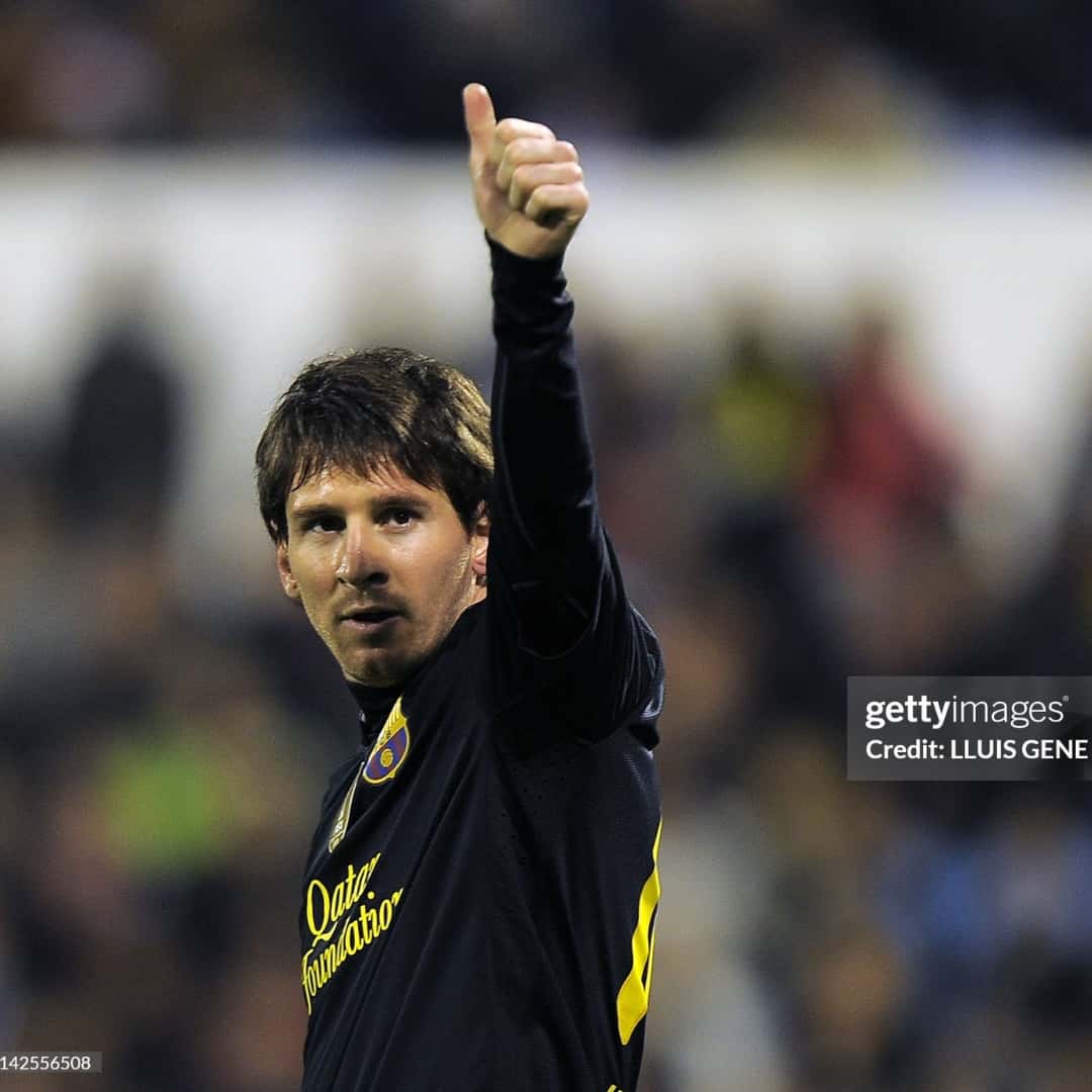 Lionel Messi – FC Barcelona – LFP 2011/2012 – MATCH WORN JERSEY – P. ALVAREZ COLLECTION - Imagen 36