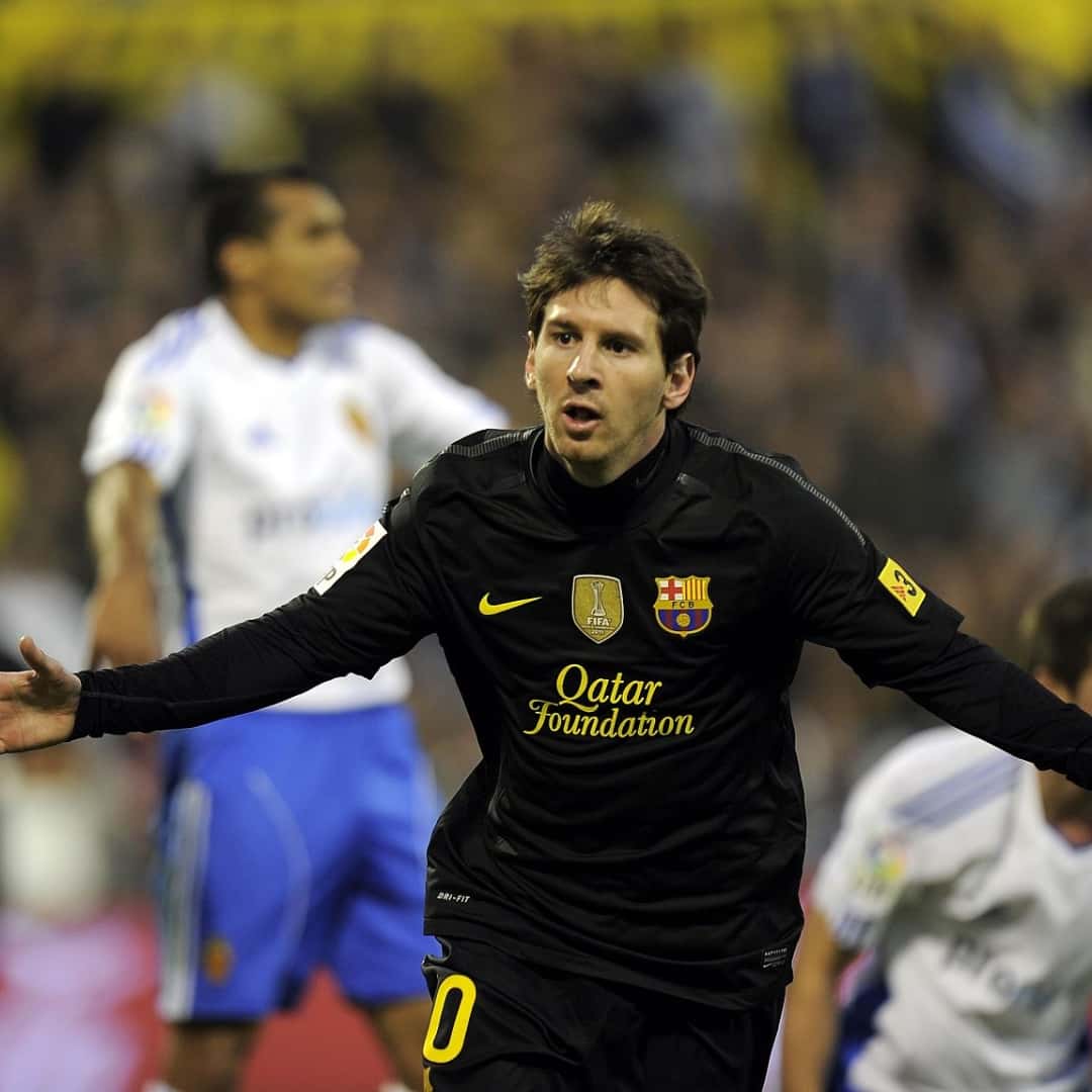 Lionel Messi – FC Barcelona – LFP 2011/2012 – MATCH WORN JERSEY – P. ALVAREZ COLLECTION - Imagen 35