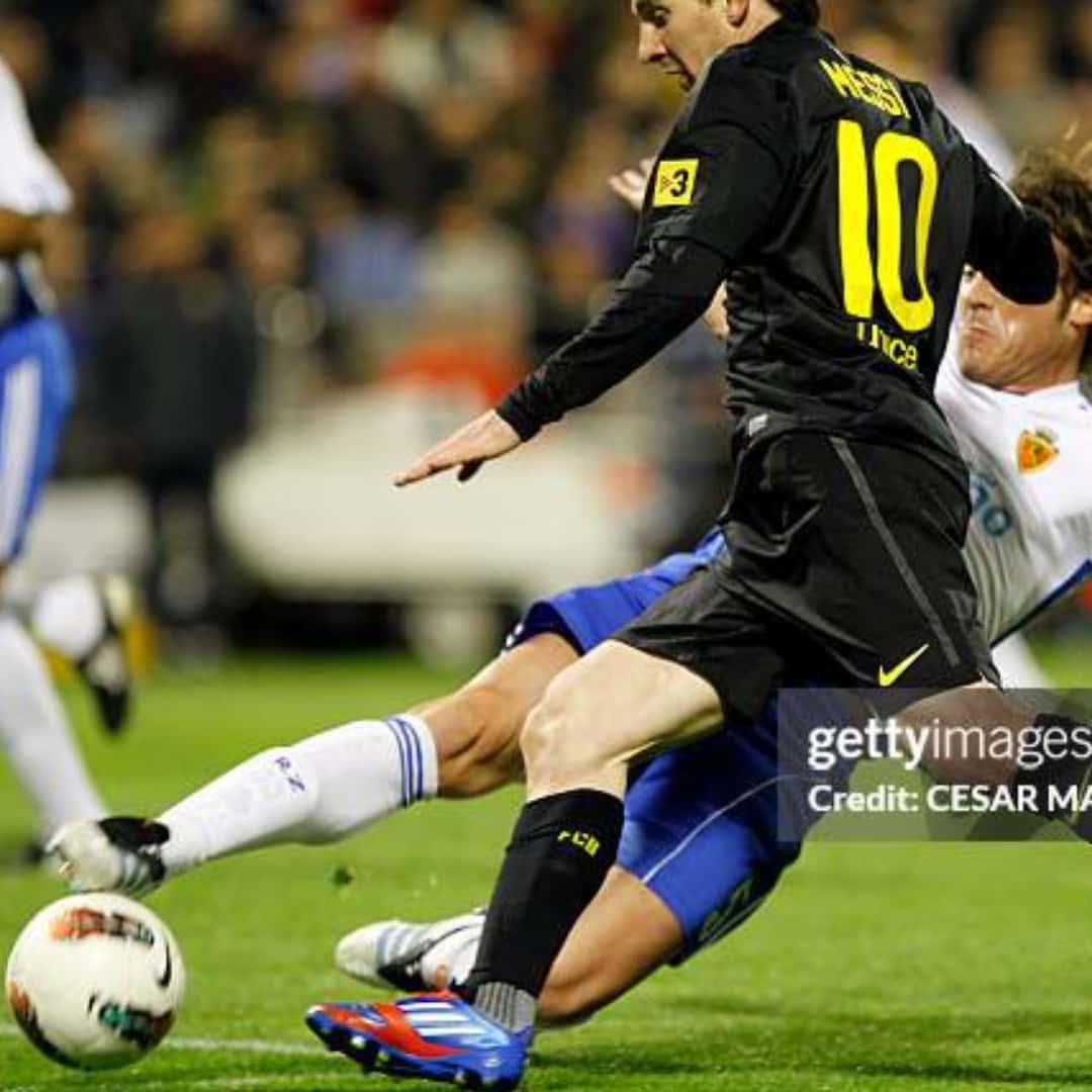 Lionel Messi – FC Barcelona – LFP 2011/2012 – MATCH WORN JERSEY – P. ALVAREZ COLLECTION - Imagen 31