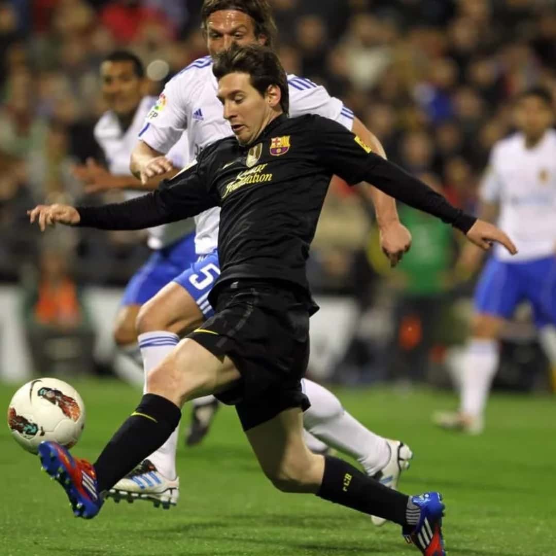 Lionel Messi – FC Barcelona – LFP 2011/2012 – MATCH WORN JERSEY – P. ALVAREZ COLLECTION - Imagen 30