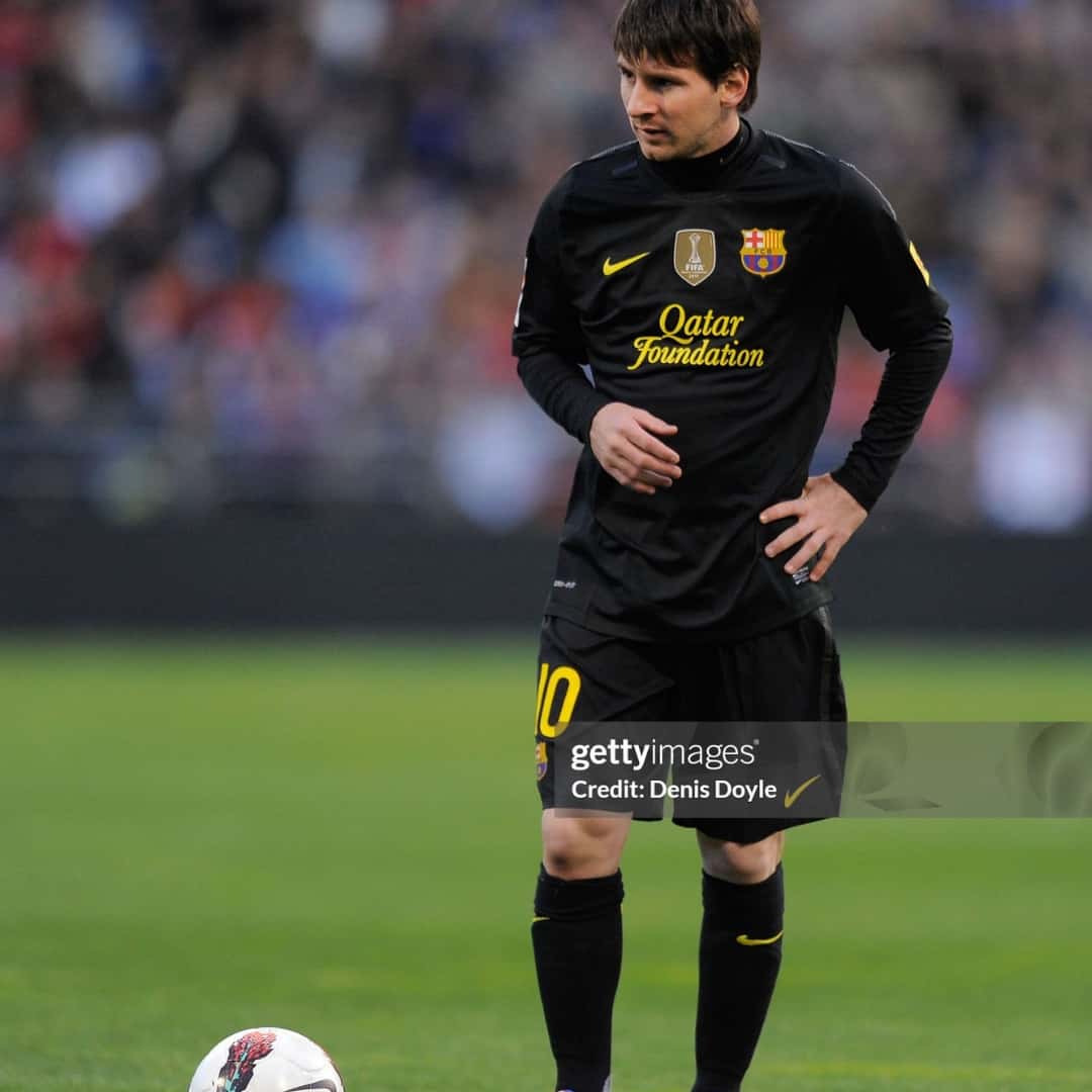 Lionel Messi – FC Barcelona – LFP 2011/2012 – MATCH WORN JERSEY – P. ALVAREZ COLLECTION - Imagen 29