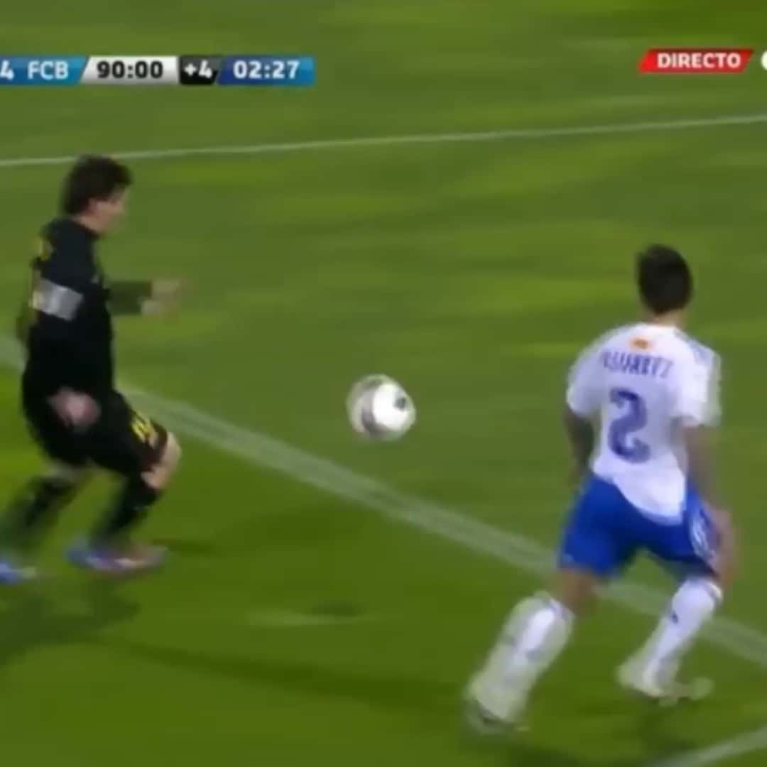 Lionel Messi – FC Barcelona – LFP 2011/2012 – MATCH WORN JERSEY – P. ALVAREZ COLLECTION - Imagen 27