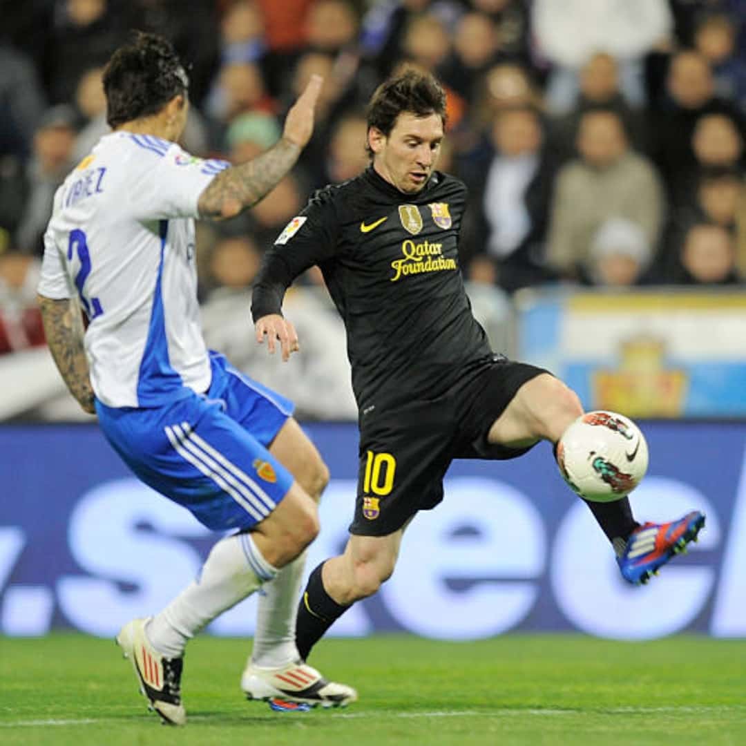 Lionel Messi – FC Barcelona – LFP 2011/2012 – MATCH WORN JERSEY – P. ALVAREZ COLLECTION - Imagen 25