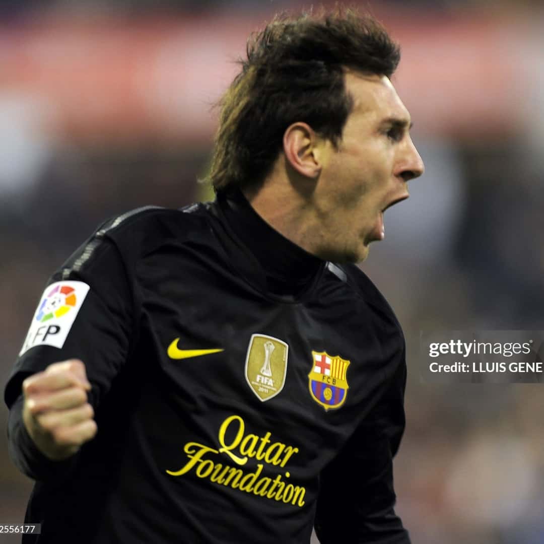 Lionel Messi – FC Barcelona – LFP 2011/2012 – MATCH WORN JERSEY – P. ALVAREZ COLLECTION - Imagen 24