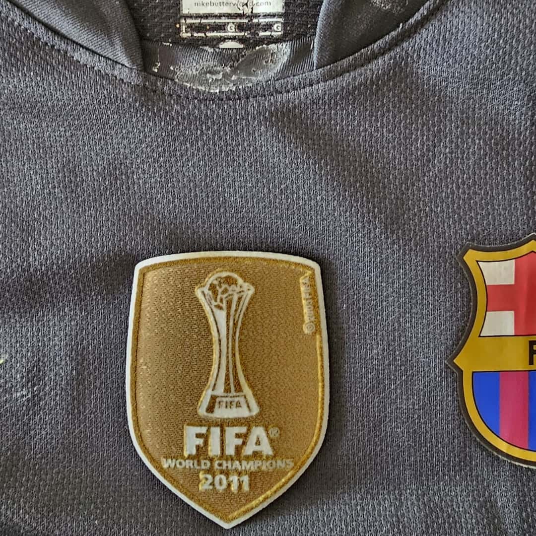 Lionel Messi – FC Barcelona – LFP 2011/2012 – MATCH WORN JERSEY – P. ALVAREZ COLLECTION - Imagen 21