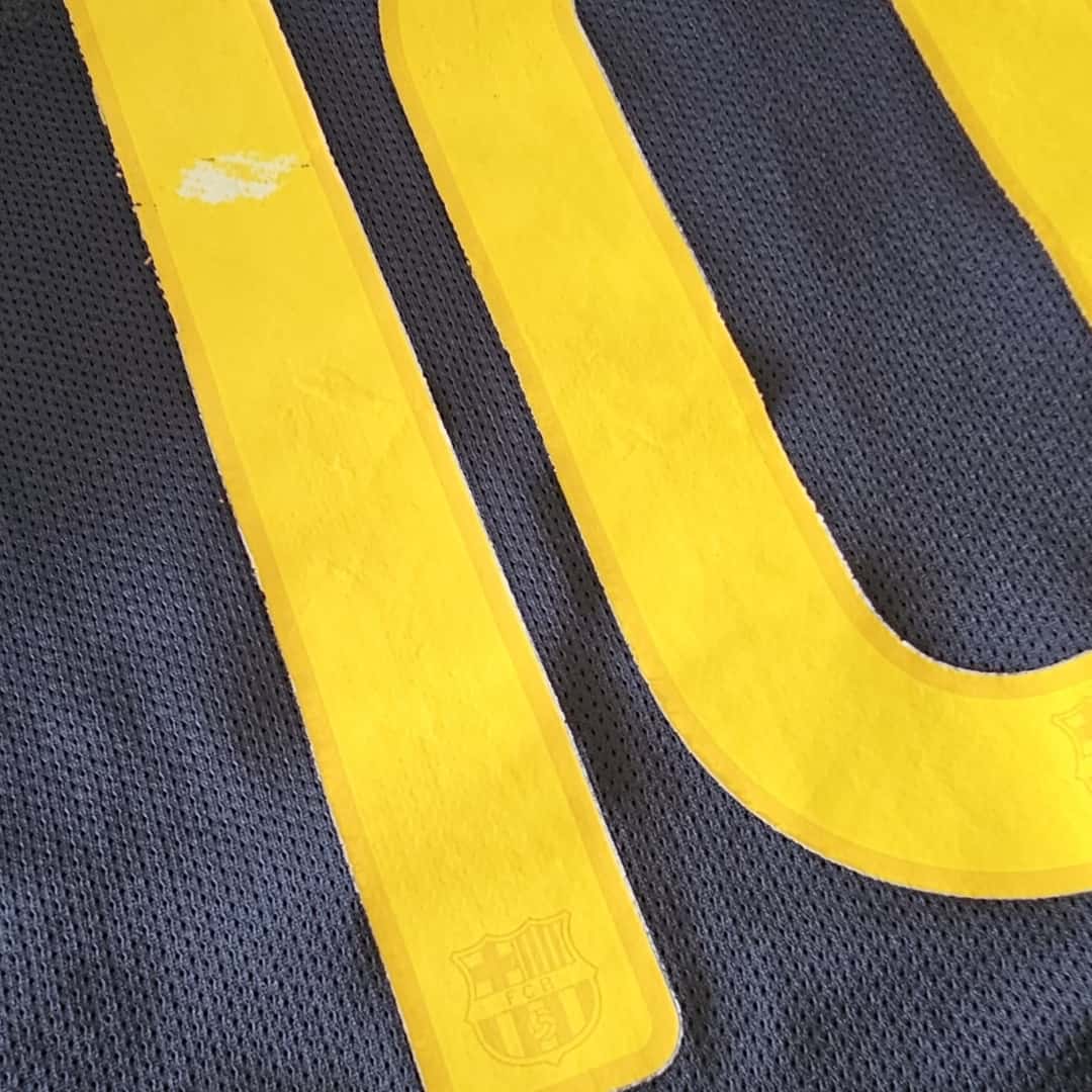 Lionel Messi – FC Barcelona – LFP 2011/2012 – MATCH WORN JERSEY – P. ALVAREZ COLLECTION - Imagen 11