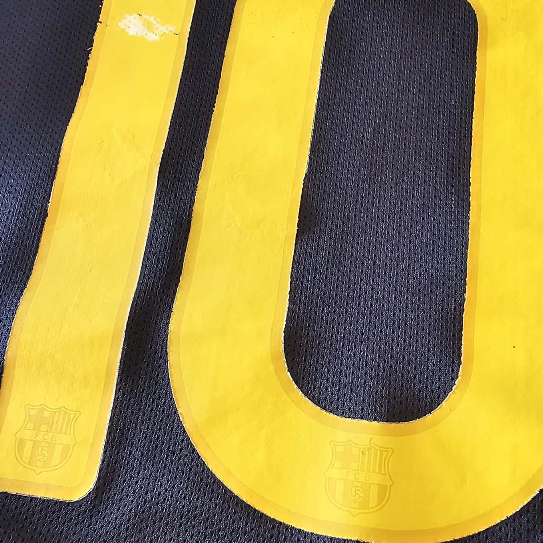 Lionel Messi – FC Barcelona – LFP 2011/2012 – MATCH WORN JERSEY – P. ALVAREZ COLLECTION - Imagen 10