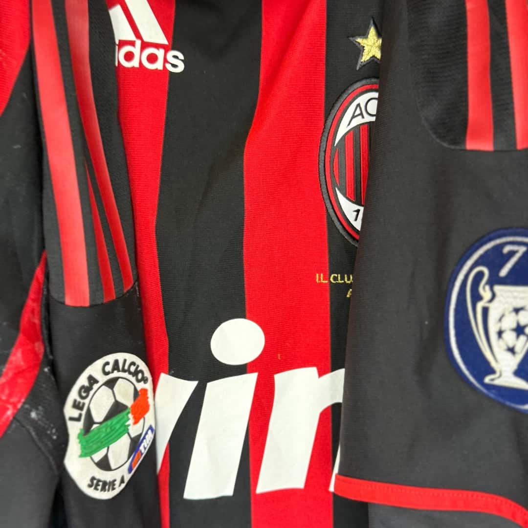 Ronaldinho – AC Milan – Serie A 2009/10 – MATCH WORN JERSEY – P. ALVAREZ COLLECTION - Imagen 24