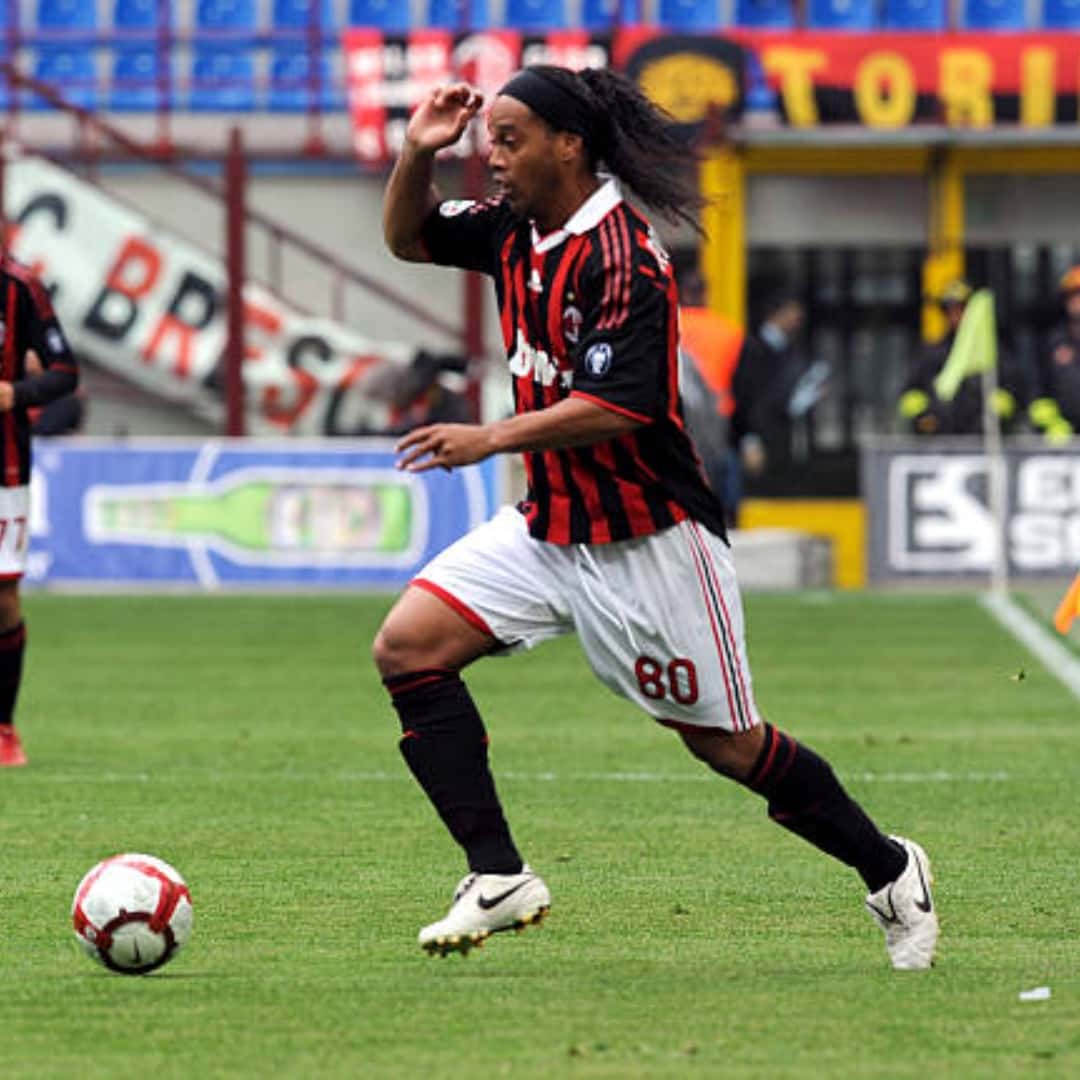 Ronaldinho – AC Milan – Serie A 2009/10 – MATCH WORN JERSEY – P. ALVAREZ COLLECTION - Imagen 26