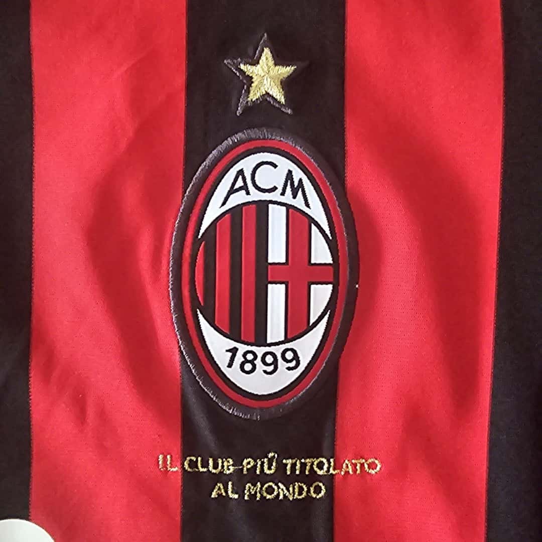 Ronaldinho – AC Milan – Serie A 2009/10 – MATCH WORN JERSEY – P. ALVAREZ COLLECTION - Imagen 22