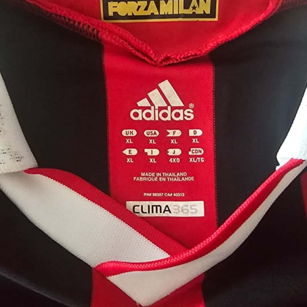 Ronaldinho – AC Milan – Serie A 2009/10 – MATCH WORN JERSEY – P. ALVAREZ COLLECTION - Imagen 19