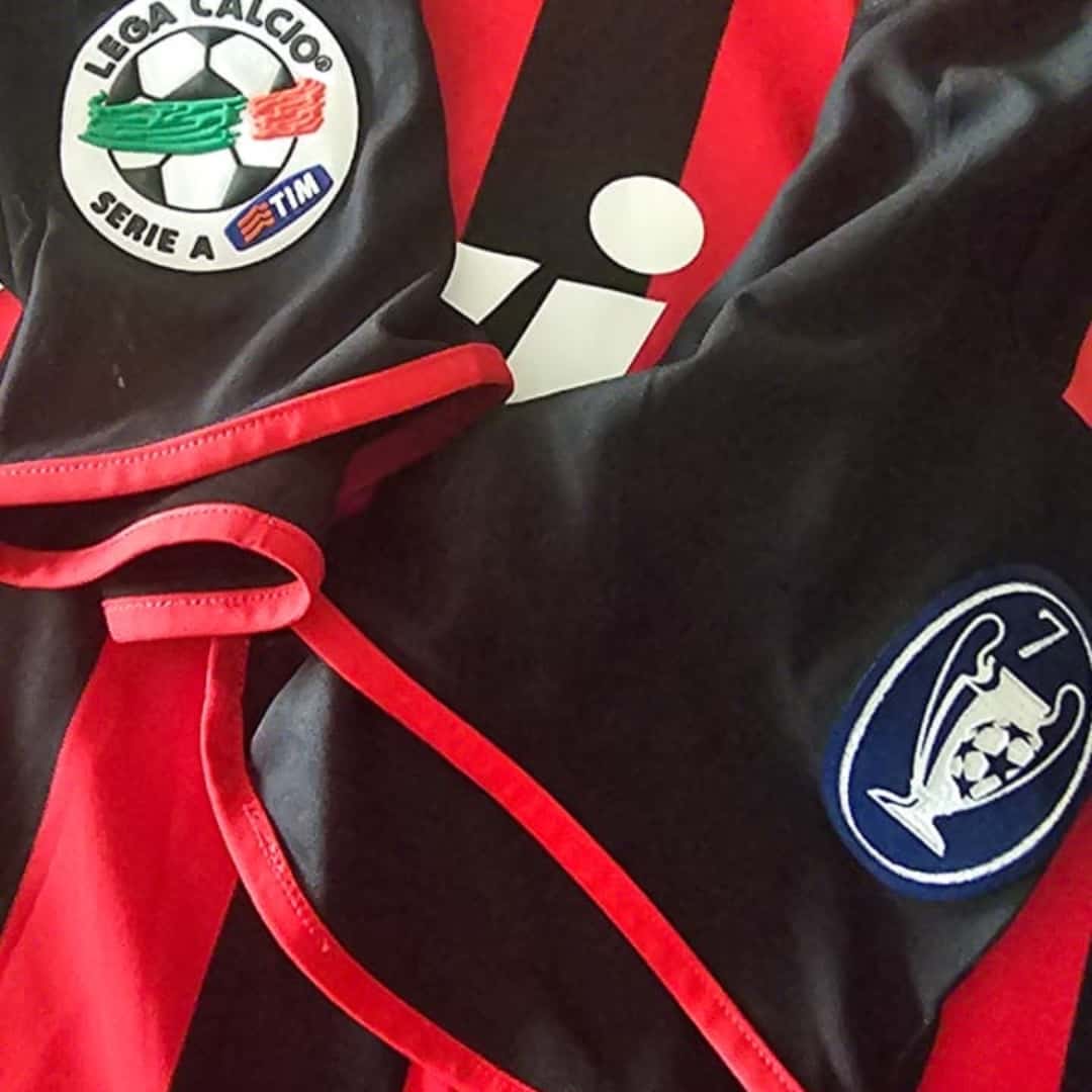 Ronaldinho – AC Milan – Serie A 2009/10 – MATCH WORN JERSEY – P. ALVAREZ COLLECTION - Imagen 16