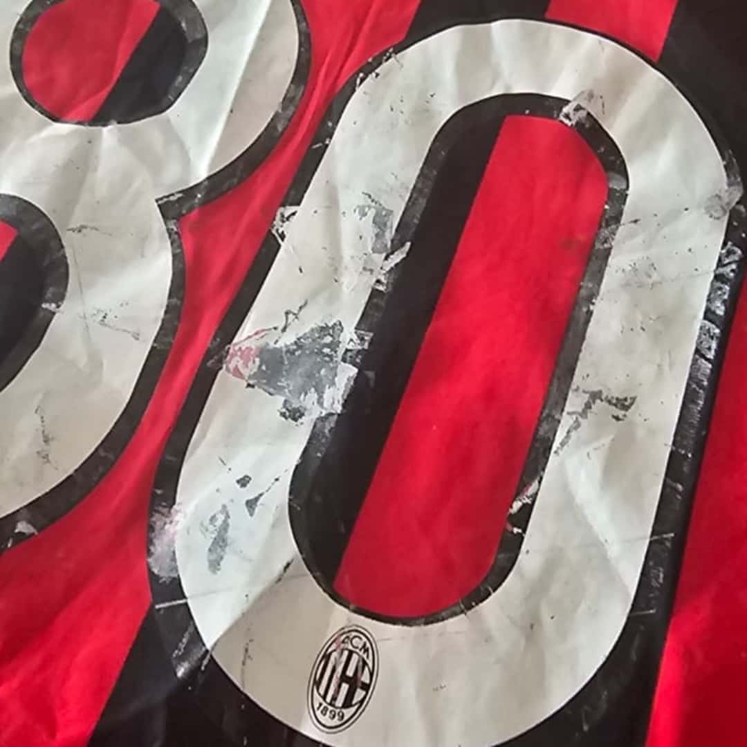 Ronaldinho – AC Milan – Serie A 2009/10 – MATCH WORN JERSEY – P. ALVAREZ COLLECTION - Imagen 15