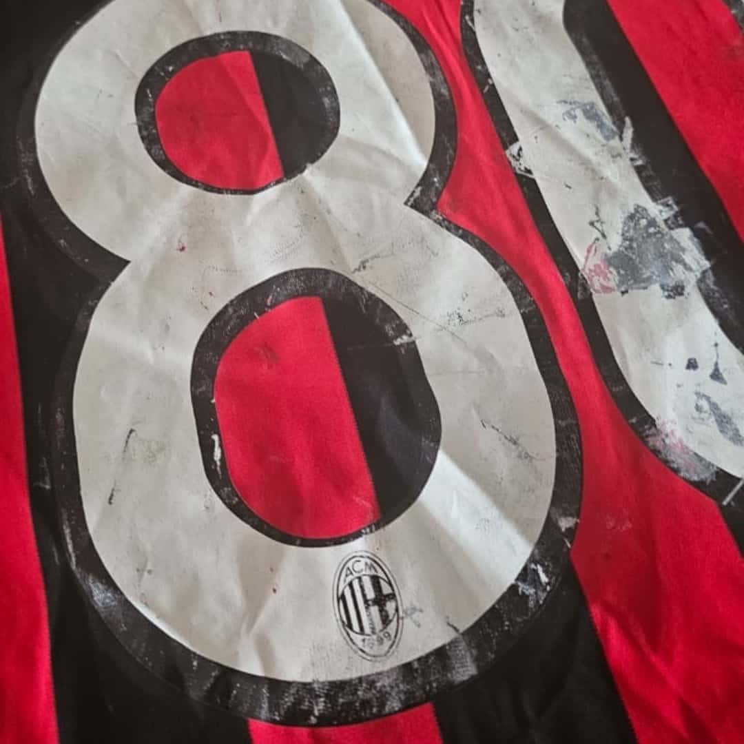 Ronaldinho – AC Milan – Serie A 2009/10 – MATCH WORN JERSEY – P. ALVAREZ COLLECTION - Imagen 14