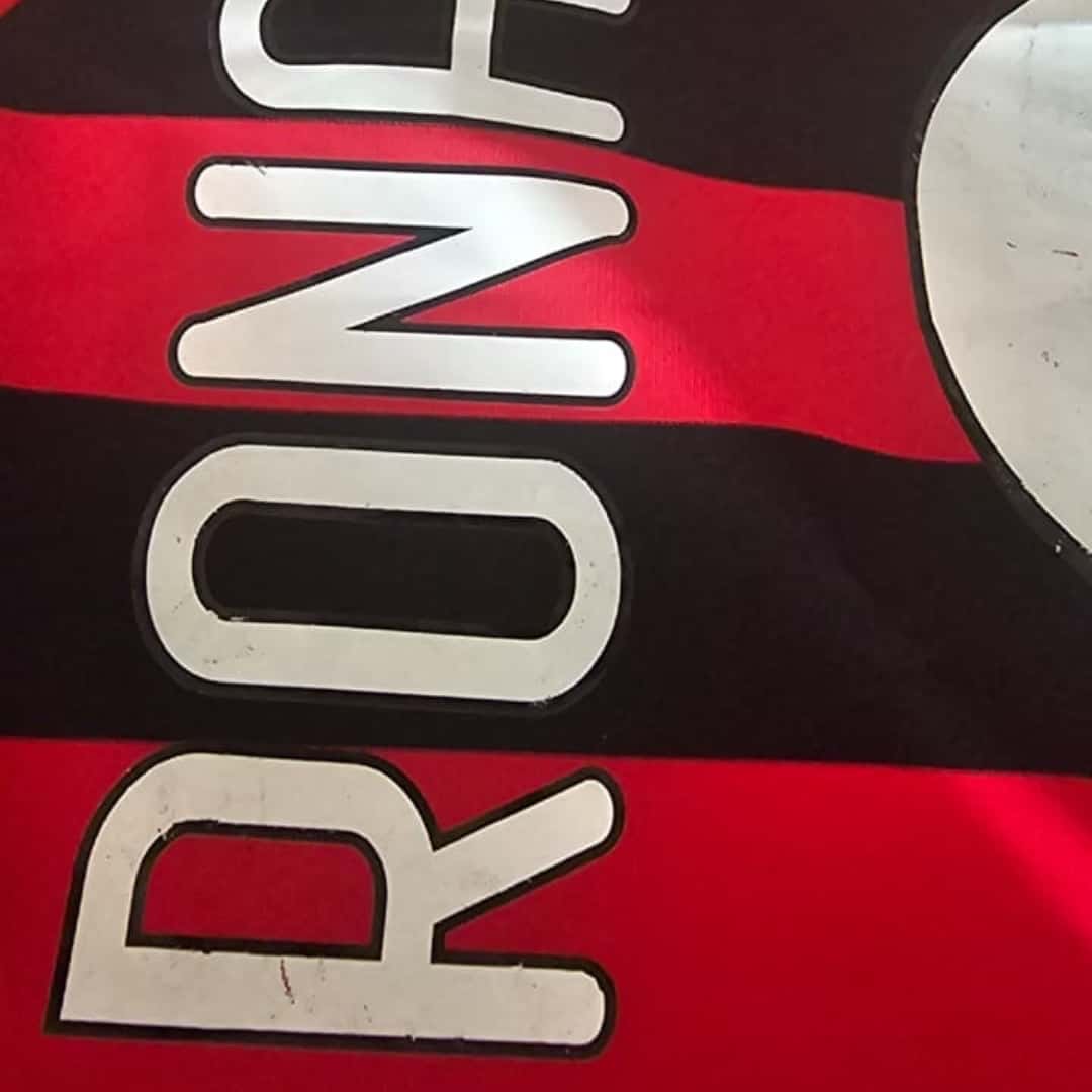 Ronaldinho – AC Milan – Serie A 2009/10 – MATCH WORN JERSEY – P. ALVAREZ COLLECTION - Imagen 12