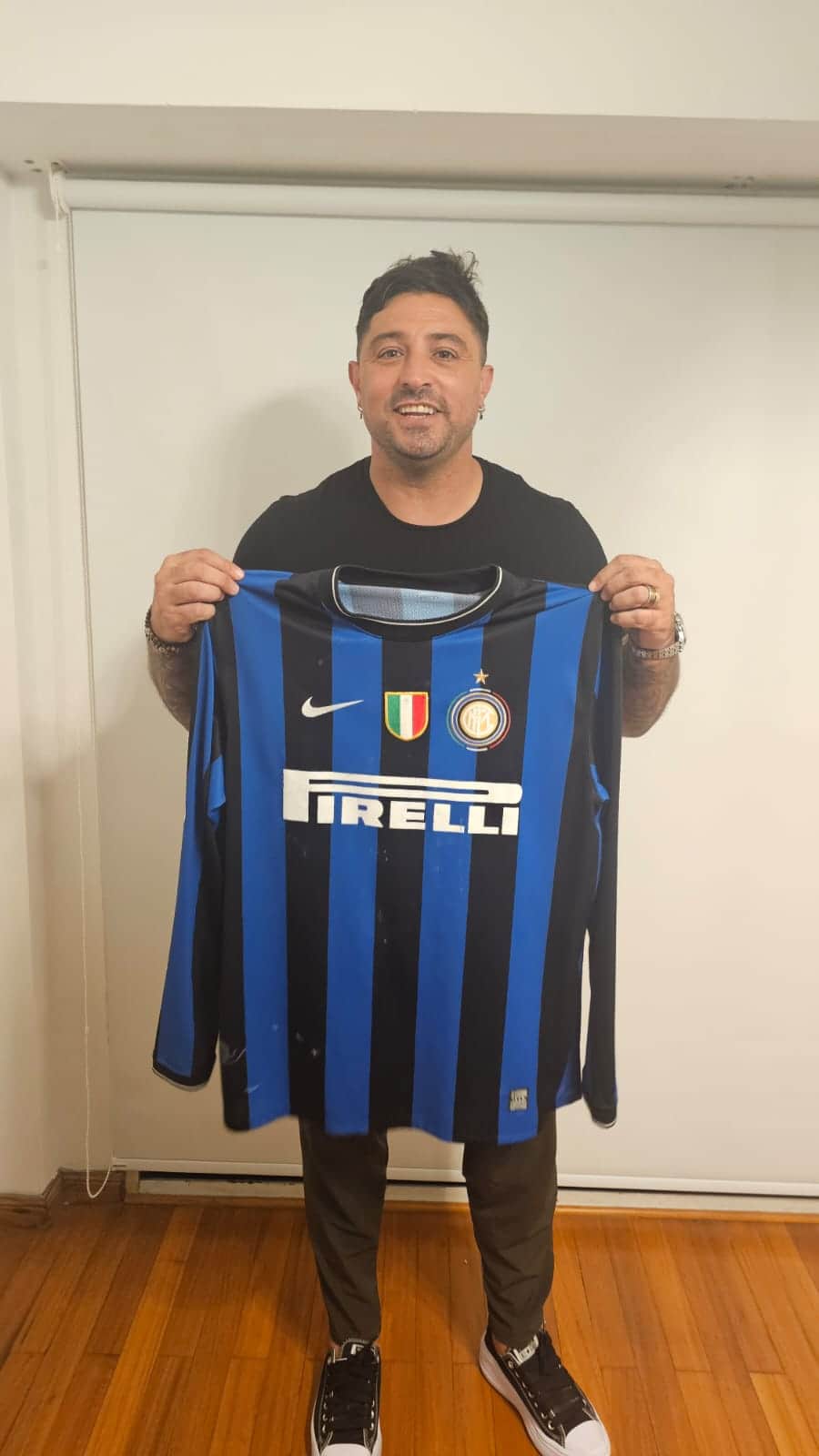 Javier Zanetti – Inter FC – Serie A 2009/2010 – MATCH WORN JERSEY – P. ALVAREZ COLLECTION - Imagen 6