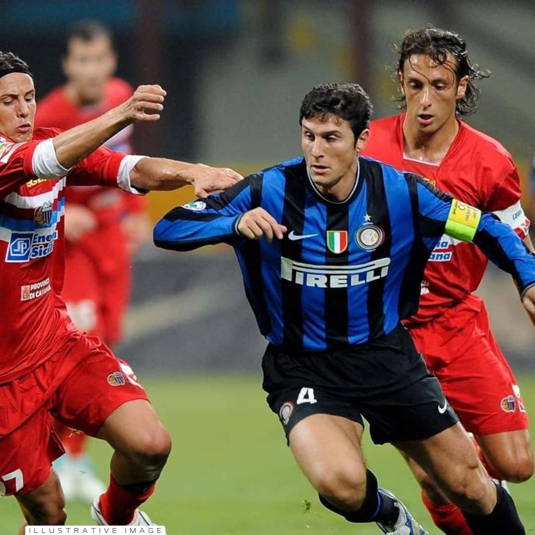 Javier Zanetti – Inter FC – Serie A 2009/2010 – MATCH WORN JERSEY – P. ALVAREZ COLLECTION - Imagen 25