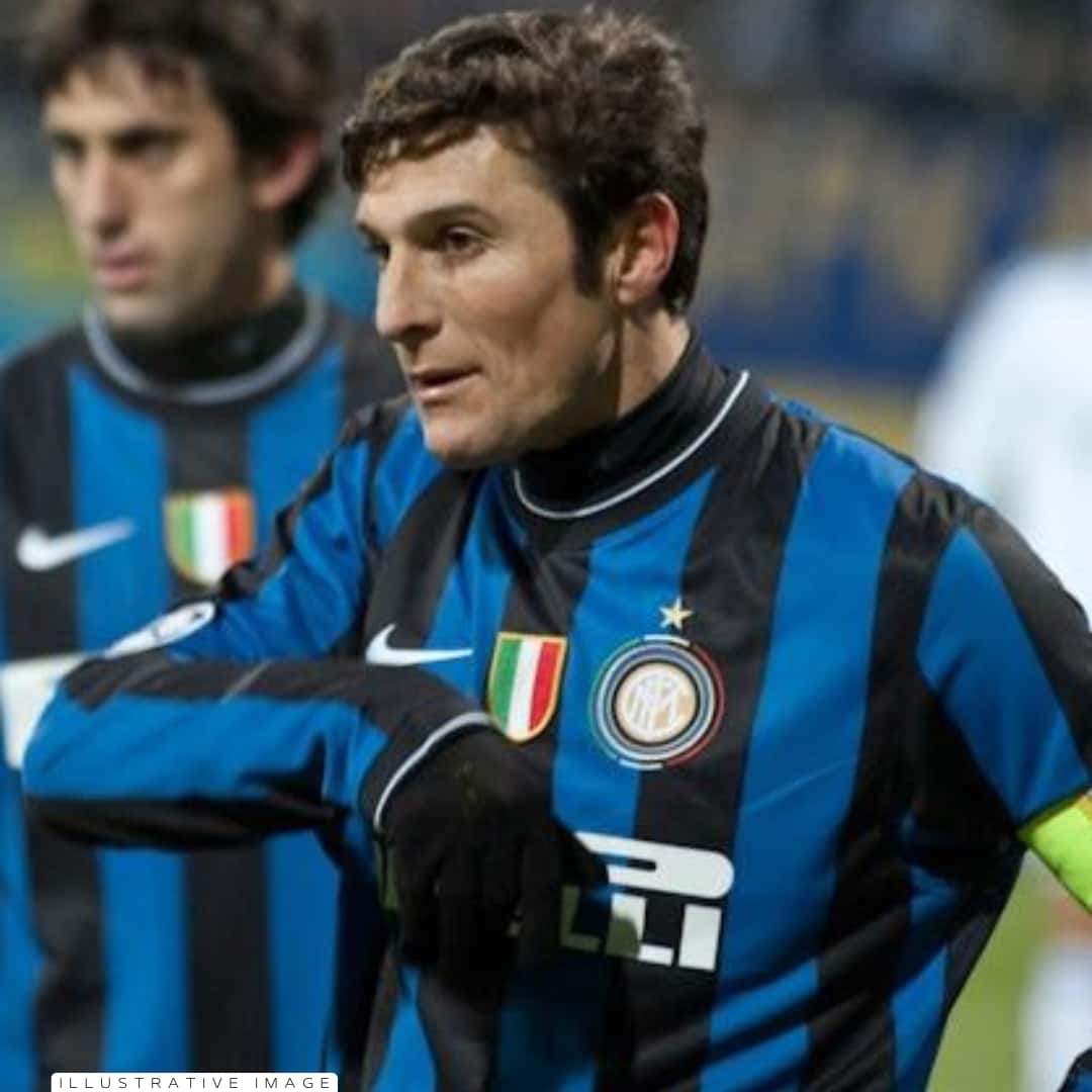 Javier Zanetti – Inter FC – Serie A 2009/2010 – MATCH WORN JERSEY – P. ALVAREZ COLLECTION - Imagen 23
