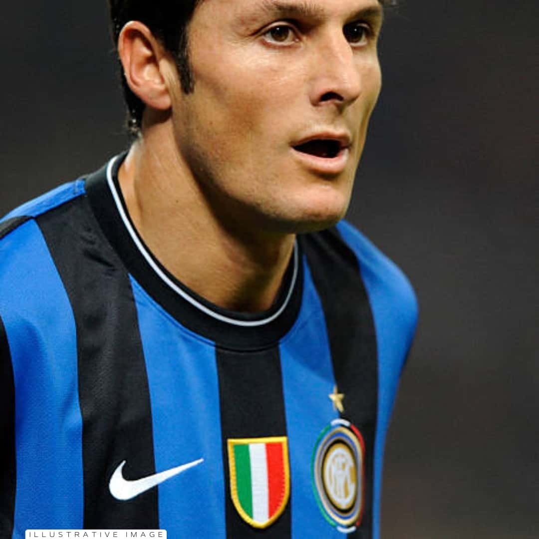 Javier Zanetti – Inter FC – Serie A 2009/2010 – MATCH WORN JERSEY – P. ALVAREZ COLLECTION - Imagen 22