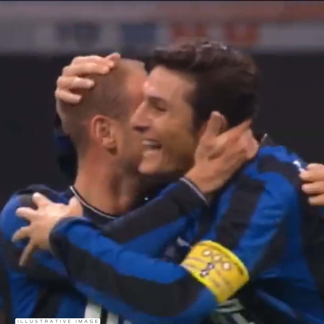 Javier Zanetti – Inter FC – Serie A 2009/2010 – MATCH WORN JERSEY – P. ALVAREZ COLLECTION - Imagen 21