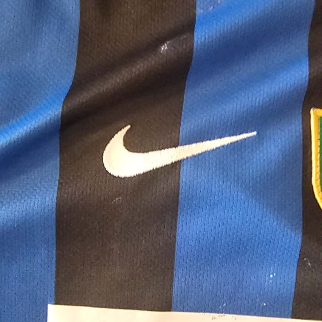 Javier Zanetti – Inter FC – Serie A 2009/2010 – MATCH WORN JERSEY – P. ALVAREZ COLLECTION - Imagen 17