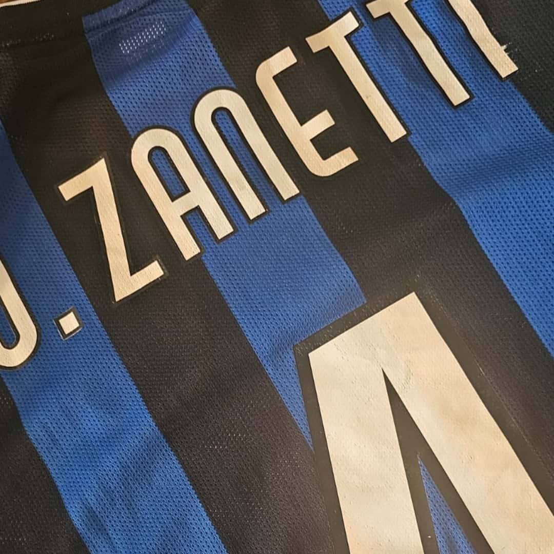 Javier Zanetti – Inter FC – Serie A 2009/2010 – MATCH WORN JERSEY – P. ALVAREZ COLLECTION - Imagen 13