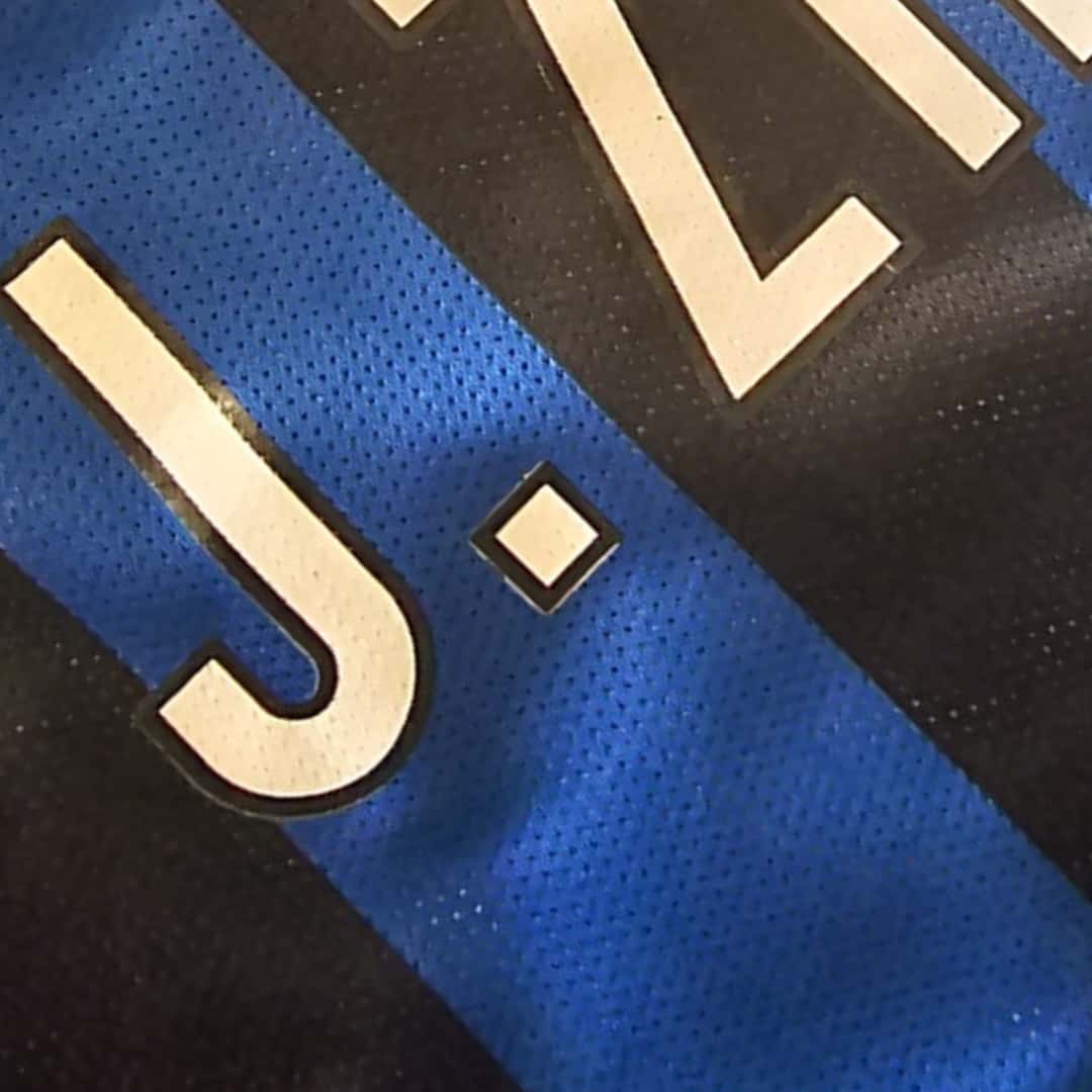Javier Zanetti – Inter FC – Serie A 2009/2010 – MATCH WORN JERSEY – P. ALVAREZ COLLECTION - Imagen 9