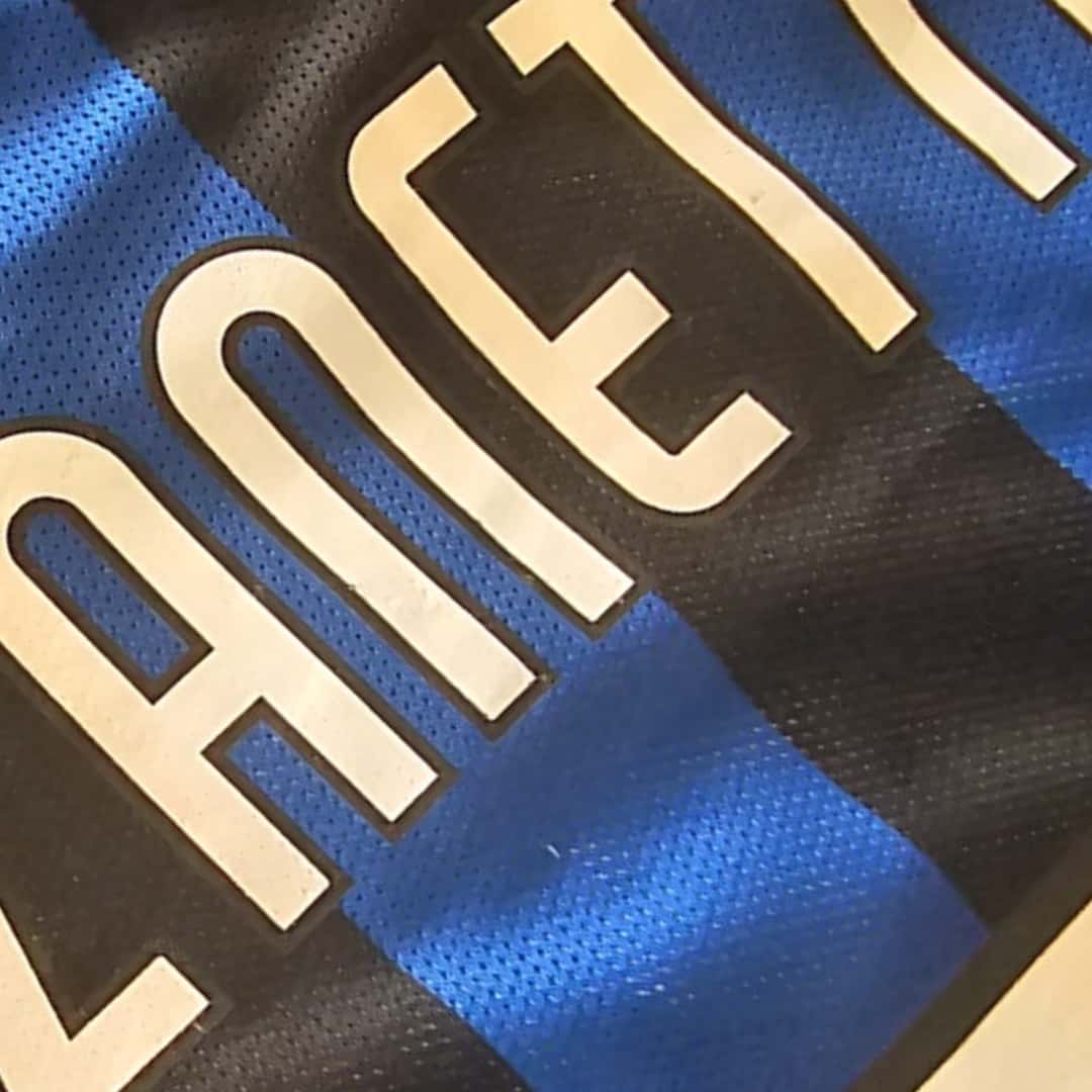 Javier Zanetti – Inter FC – Serie A 2009/2010 – MATCH WORN JERSEY – P. ALVAREZ COLLECTION - Imagen 8