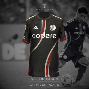 Milton Casco - River Plate - LPF 2024 - MATCH WORN JERSEY