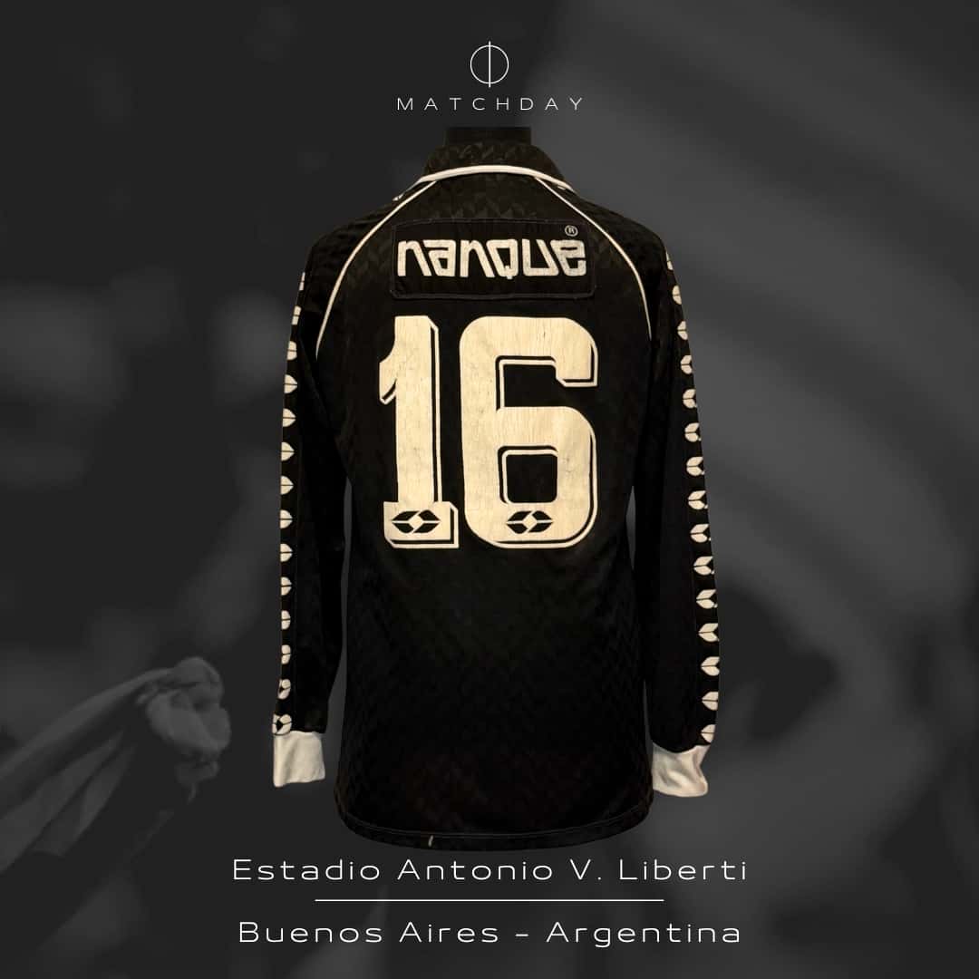 Miguel Ángel Ortolá – Chaco For Ever – Liguilla Pre Libertadores 1989/90 – MATCH WORN JERSEY - Imagen 5