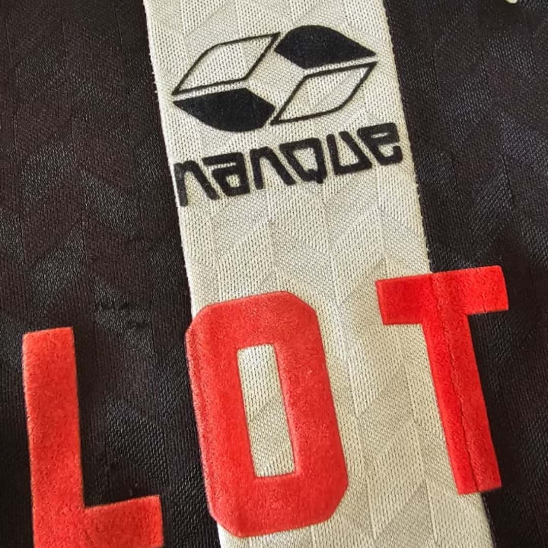 Miguel Ángel Ortolá – Chaco For Ever – Liguilla Pre Libertadores 1989/90 – MATCH WORN JERSEY - Imagen 8