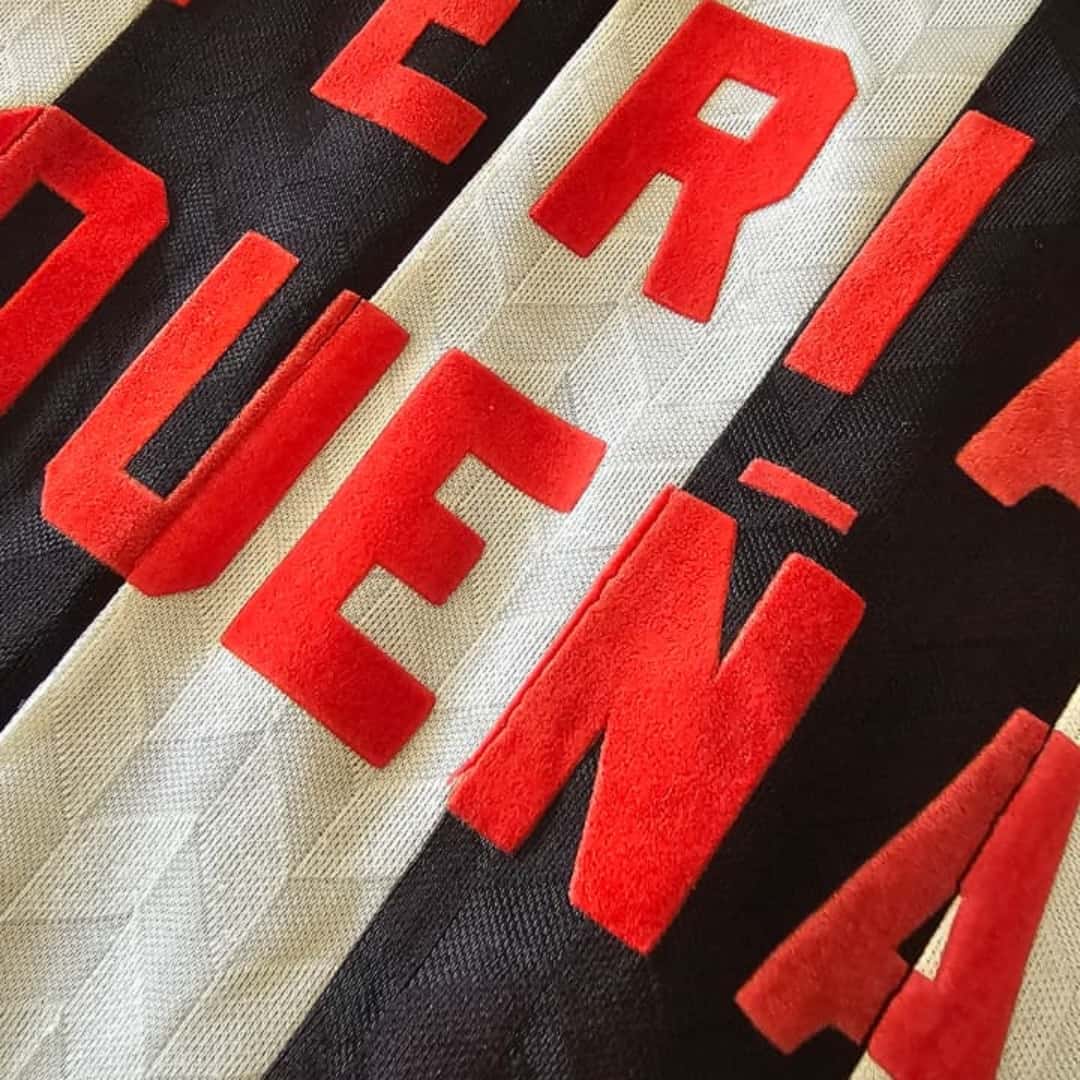 Miguel Ángel Ortolá – Chaco For Ever – Liguilla Pre Libertadores 1989/90 – MATCH WORN JERSEY - Imagen 12