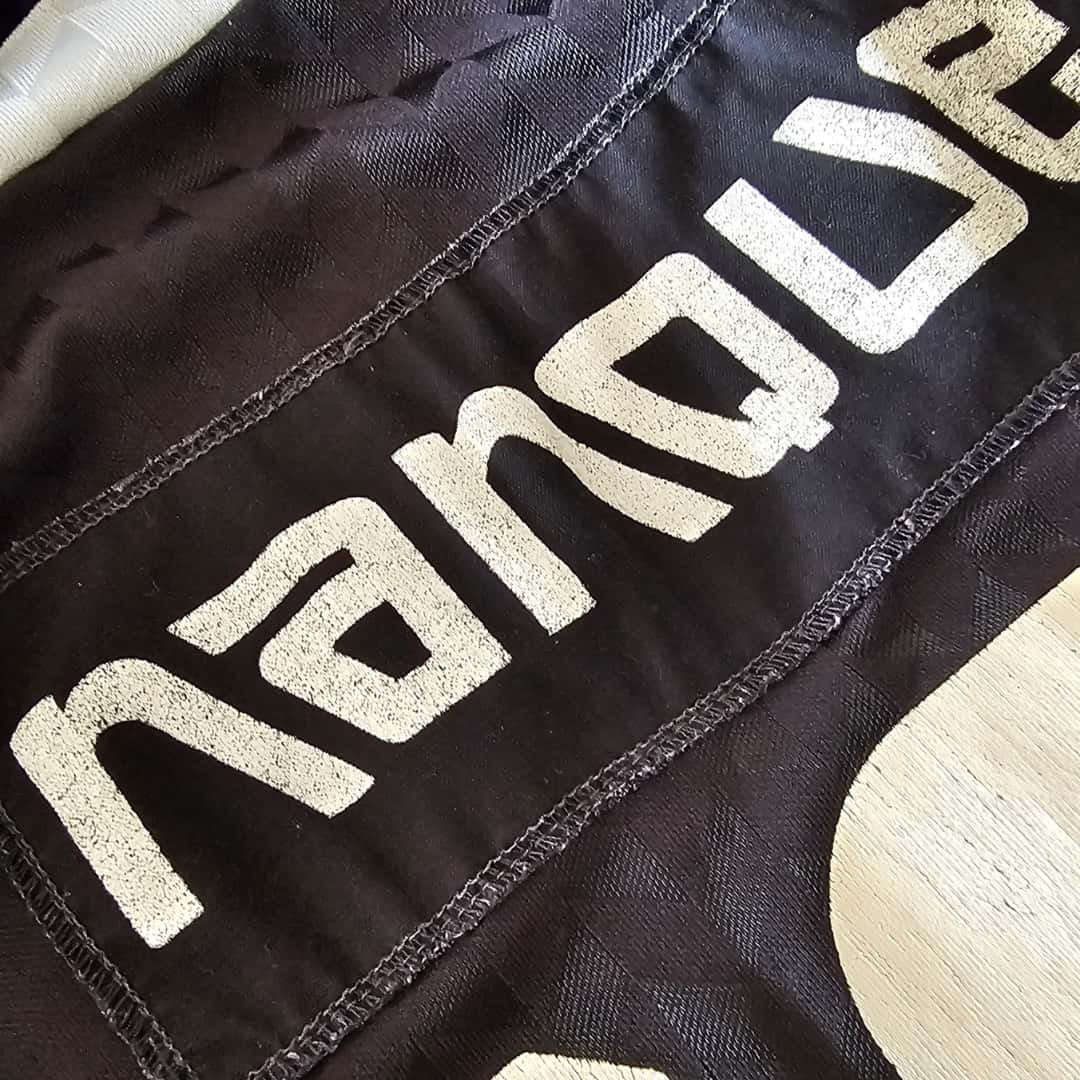 Miguel Ángel Ortolá – Chaco For Ever – Liguilla Pre Libertadores 1989/90 – MATCH WORN JERSEY - Imagen 19