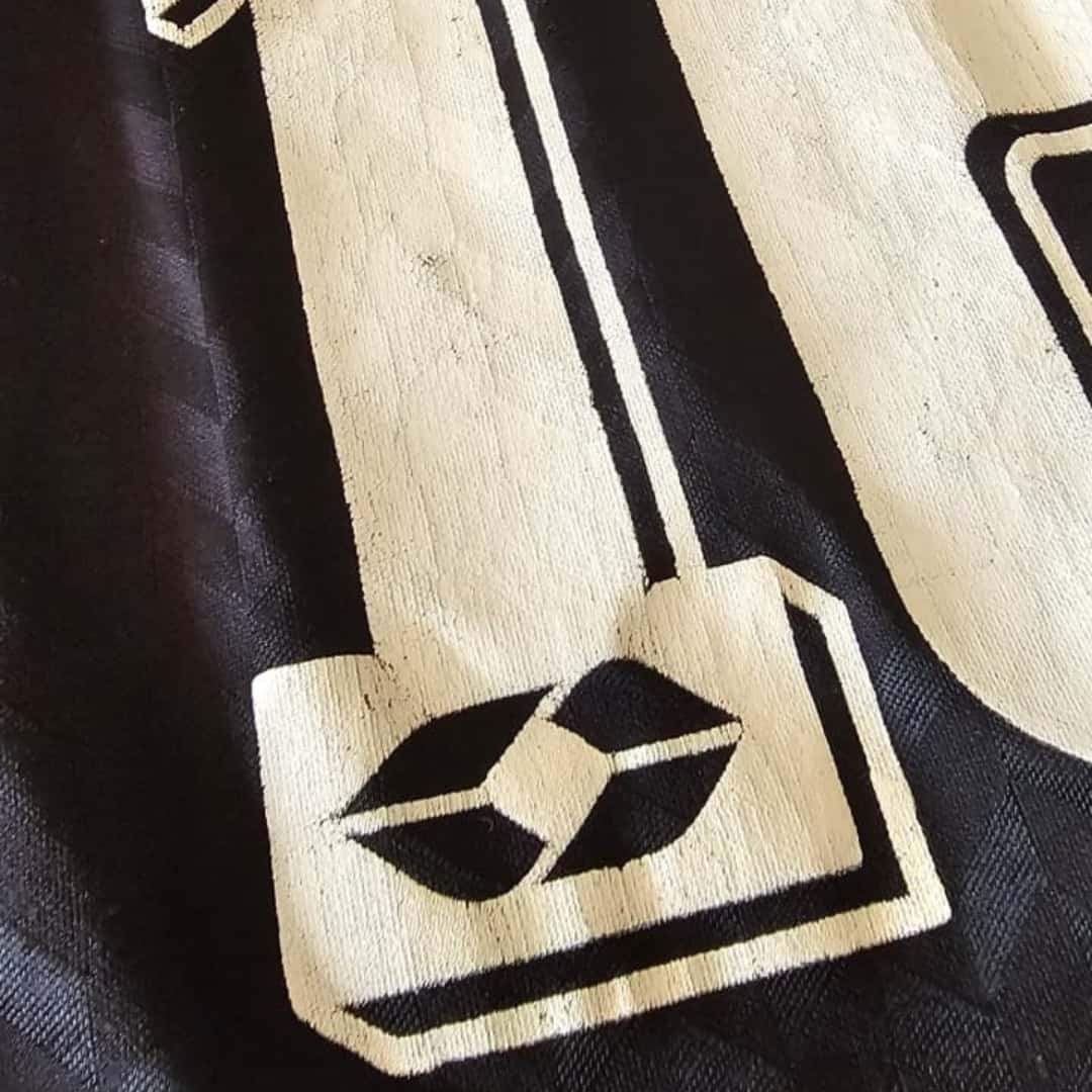 Miguel Ángel Ortolá – Chaco For Ever – Liguilla Pre Libertadores 1989/90 – MATCH WORN JERSEY - Imagen 18