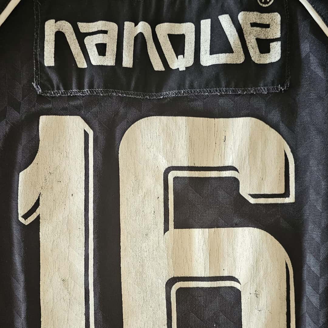 Miguel Ángel Ortolá – Chaco For Ever – Liguilla Pre Libertadores 1989/90 – MATCH WORN JERSEY - Imagen 17