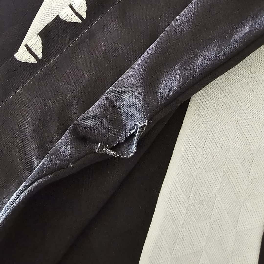 Miguel Ángel Ortolá – Chaco For Ever – Liguilla Pre Libertadores 1989/90 – MATCH WORN JERSEY - Imagen 16